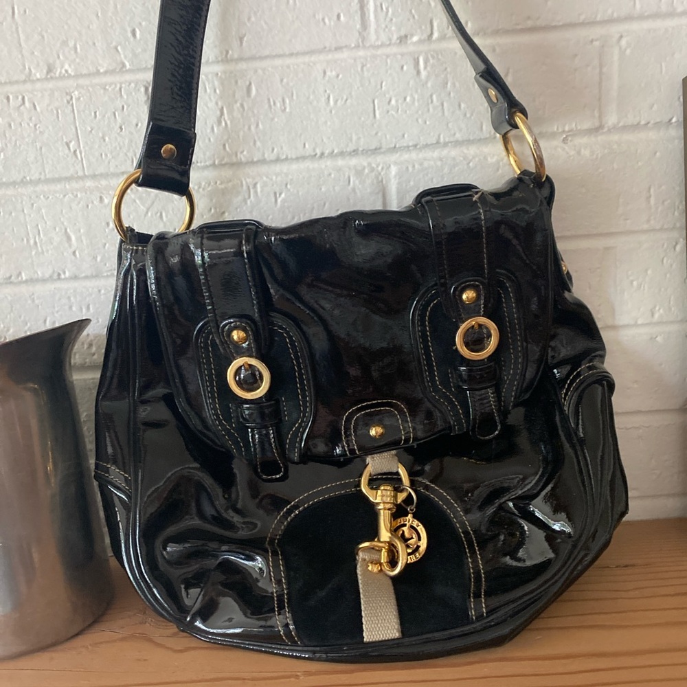 Juicy Couture Patent Leather Bag